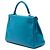 Hermès Blue Clemence Kelly II Retourne 32 - vista 2