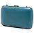 Clutch Soho con catena in pelle di vitello blu Gucci - vista 2