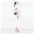 Clutch Soho con catena in pelle di vitello blu Gucci - vista 6