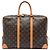 Louis Vuitton Marrone Monogram Porte Documents Voyage