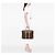 Louis Vuitton Marrone Monogram Porte Documents Voyage - vista 5