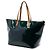 Louis Vuitton Green Monogram Vernis Bellevue GM Verde Verde scuro - vista 2