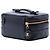 Chanel Black CC gestepptes Lammleder Vanity Case Schwarz - Ansicht 2