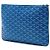 Goyard Blue Goyardine Senat MM - vista 2