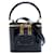 Céline Celine Vanity Case Mini in vernice nera Triomphe Nero  - vista 1