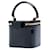 Céline Celine Vanity Case Mini in vernice nera Triomphe Nero  - vista 2