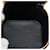 Céline Celine Vanity Case Mini in vernice nera Triomphe Nero  - vista 5
