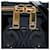 Céline Celine Vanity Case Mini in vernice nera Triomphe Nero  - vista 6