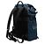 Salvatore Ferragamo Ferragamo Blue Printed Denim Backpack - view 2