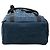 Salvatore Ferragamo Ferragamo Blue Printed Denim Backpack - view 3