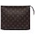Beauty case Louis Vuitton Brown Monogram 26 Marrone