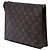 Beauty case Louis Vuitton Brown Monogram 26 Marrone - vista 2