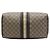 Borsa Boston Gucci Beige Medium GG Supreme Joy Web - vista 3