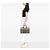 Borsa Boston Gucci Beige Medium GG Supreme Joy Web - vista 6