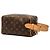 Louis Vuitton Marrone Monogram Locker Dopp Kit Clutch - vista 2