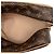 Louis Vuitton Marrone Monogram Locker Dopp Kit Clutch - vista 4