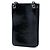 Portatفono a tracolla Chanel Black CC Patent Nero - vista 2