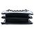 Portatفono a tracolla Chanel Black CC Patent Nero - vista 3