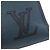 Louis Vuitton Pochette Jour GM in pelle Taurillon blu - vista 5