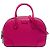 Bolso Gucci de piel de becerro brillante rosa con diamantes