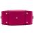 Bolso Gucci de piel de becerro brillante rosa con diamantes - vista 3