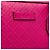 Bolso Gucci de piel de becerro brillante rosa con diamantes - vista 5