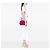 Bolso Gucci de piel de becerro brillante rosa con diamantes - vista 6