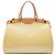 Louis Vuitton Beige Monogram Vernis Brea MM