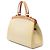 Louis Vuitton Beige Monogram Vernis Brea MM - vista 2