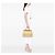 Louis Vuitton Beige Monogram Vernis Brea MM - vista 6