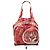 Tote Silky Pop Red Jeu des Omnibus et Dames Blanches Hermès Rosso
