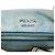 Pochette con patta Etiquette in pelle di vitello glacé bianco Prada Crudo - vista 6