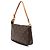 Louis Vuitton Pochette Accessoires Monogram Marrone - vista 2