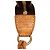 Louis Vuitton Pochette Accessoires Monogram Marrone - vista 5