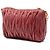 Borsa a tracolla in pelle matelassé rossa Miu Miu Rosso - vista 2