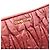 Borsa a tracolla in pelle matelassé rossa Miu Miu Rosso - vista 5