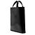 Tote in pelle Spazzolato nera Prada Nero - vista 2