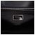 Tote in pelle Spazzolato nera Prada Nero - vista 5