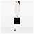 Tote in pelle Spazzolato nera Prada Nero - vista 6