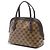 Borsa Gucci Beige Mini GG Crystal Dome - vista 2