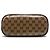 Borsa Gucci Beige Mini GG Crystal Dome - vista 3