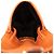 LOEWE Borsa a tracolla in tela Anagram Mini Arancione - vista 4