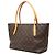 Louis Vuitton Marrone Monogram Raspail PM - vista 2