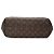 Louis Vuitton Marrone Monogram Raspail PM - vista 3