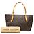 Louis Vuitton Marrone Monogram Raspail PM - vista 7
