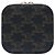 Céline Celine Vanity Case Mini Triomphe in tela rivestita marrone Marrone scuro - vista 3