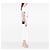 Céline Celine Vanity Case Mini Triomphe in tela rivestita marrone Marrone scuro - vista 5