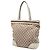 Tote Mayfair in GG Canvas beige Gucci - vista 2