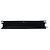 Clutch Dior in raso nero con paillettes e catena - vista 3