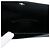 Clutch Dior in raso nero con paillettes e catena - vista 4